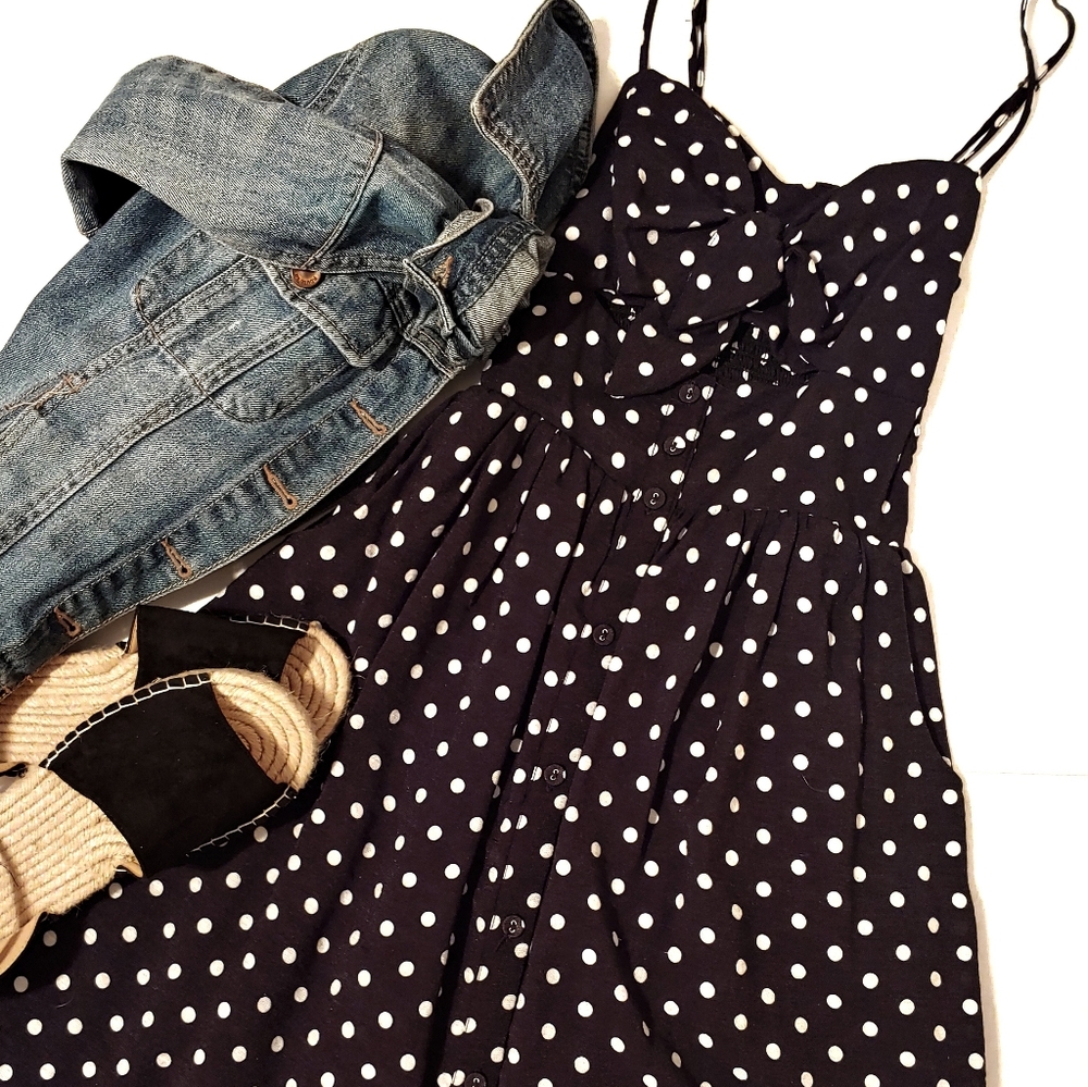 Polka dot dress